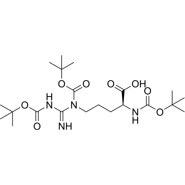 Boc-Arg(Boc)2-OH 97745-69-2